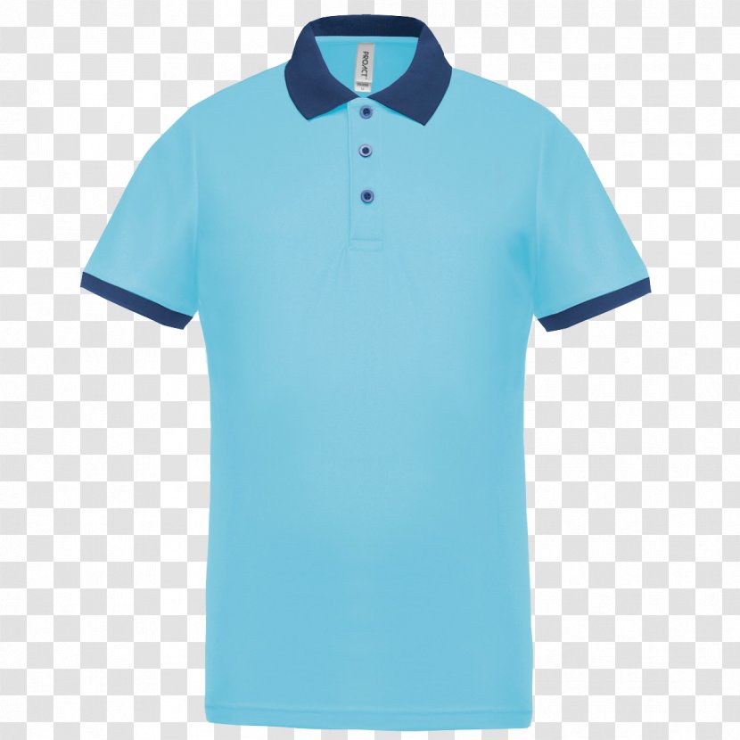 Polo Shirt T-shirt Sleeve Collar Clothing - Navy Blue Transparent PNG