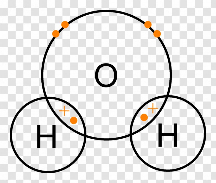 Lewis Structure Covalent Bond Diagram Molecule Chemical - Tree - Silhouette Transparent PNG