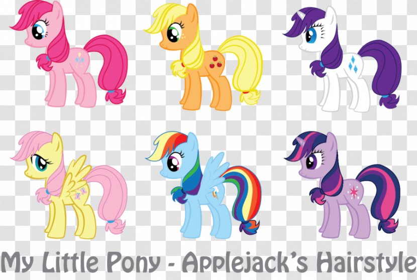 Applejack Rainbow Dash Pony Rarity Pinkie Pie - Area - My Little Transparent PNG