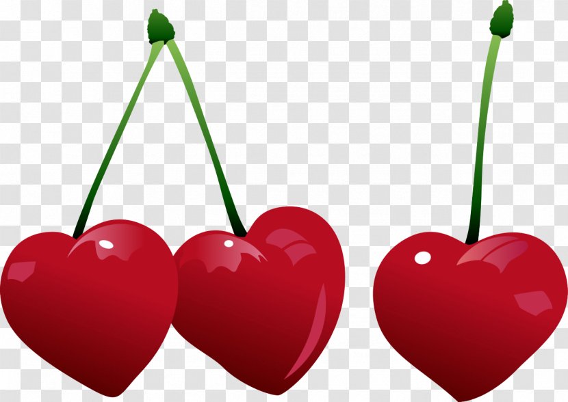 Cherry Pie Cherries Jubilee Heart - Stock Photography - Clip Art Transparent PNG