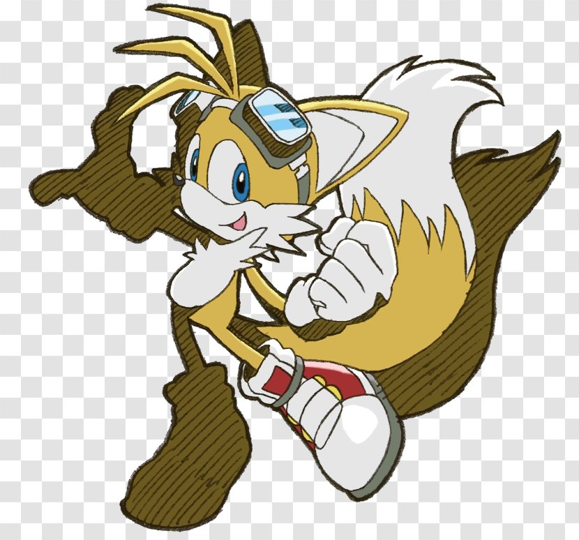 Tails Sonic Chaos Riders Free The Hedgehog - Amy Rose Transparent PNG