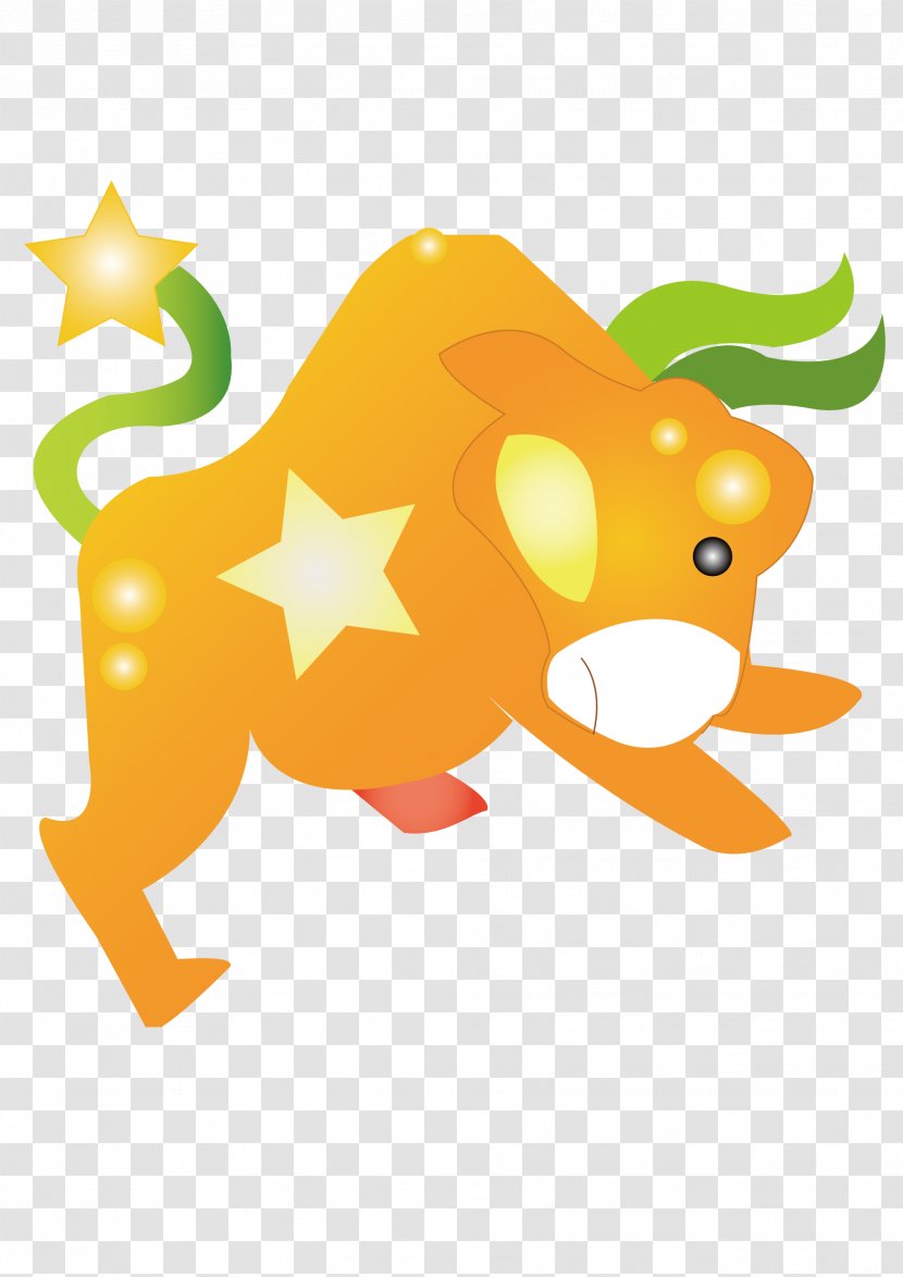 Constellation Cancer Taurus Zodiac - Aquarius - Cow Transparent PNG