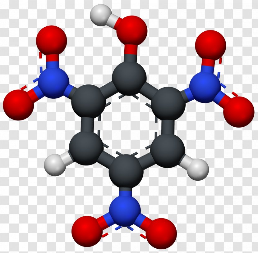 Picric Acid TNT Potassium Nitrate Carbon Dioxide Organic Compound - Chemistry - 3d Transparent PNG