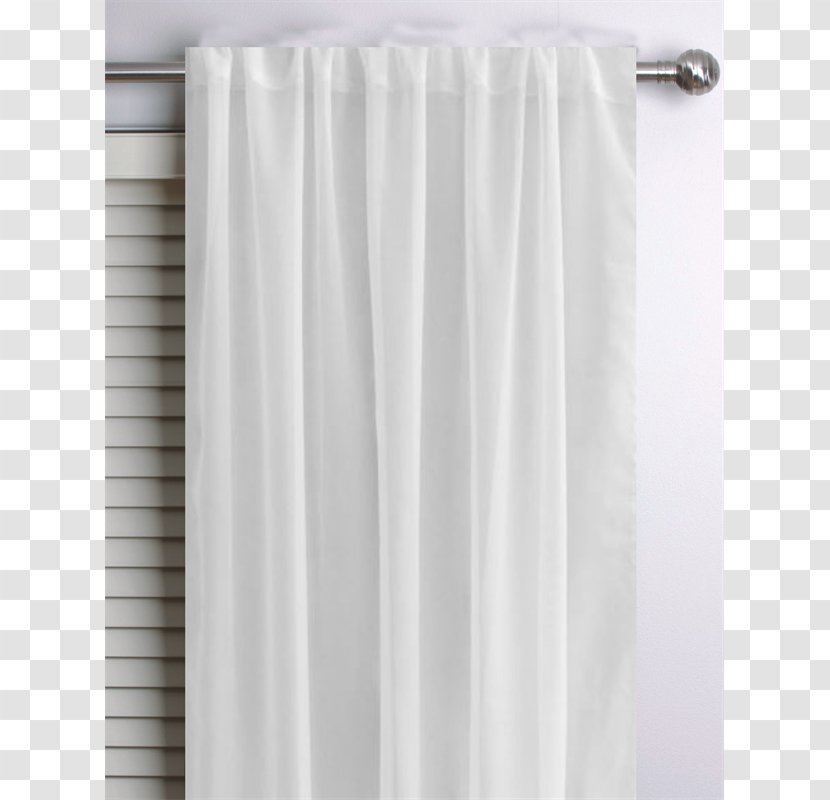 Curtain & Drape Rails Window Blinds Shades Bunnings Warehouse Douchegordijn - Plumbing Fixture - White Curtains Transparent PNG
