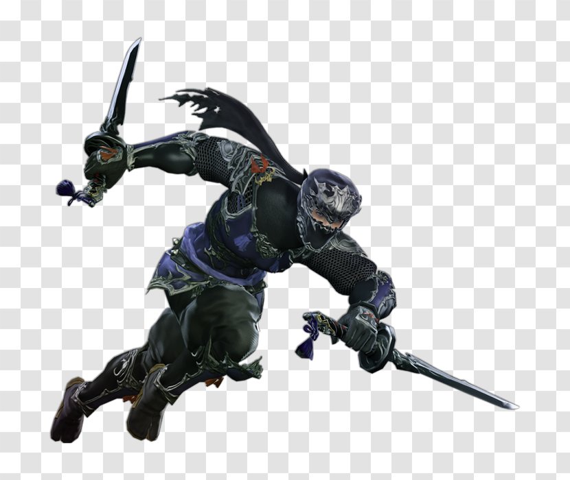 Final Fantasy XIV Video Game Ninja Thief Quest - Samurai Transparent PNG