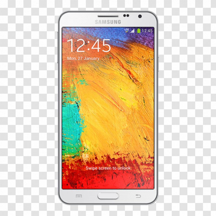 Samsung Galaxy Note 3 Neo 8 - Mobile Phone Transparent PNG