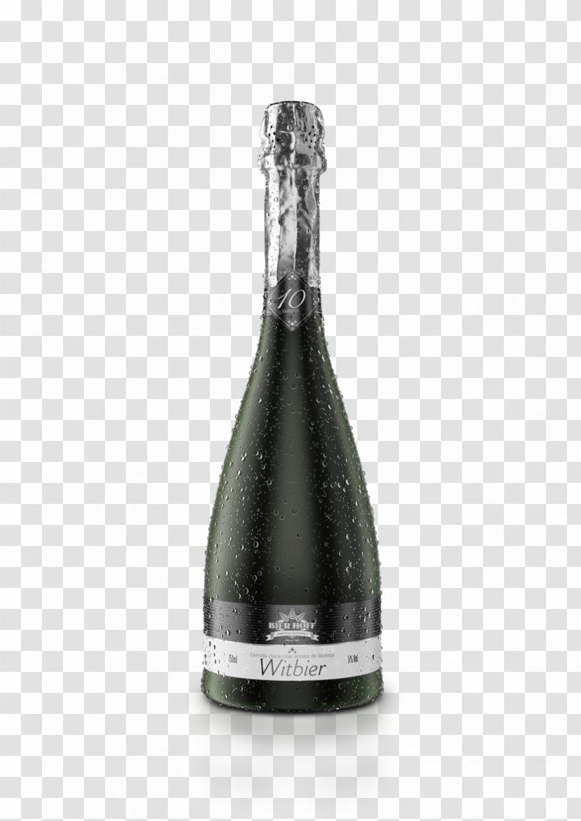 Beer Witbier Champagne Malt Bottle Transparent PNG