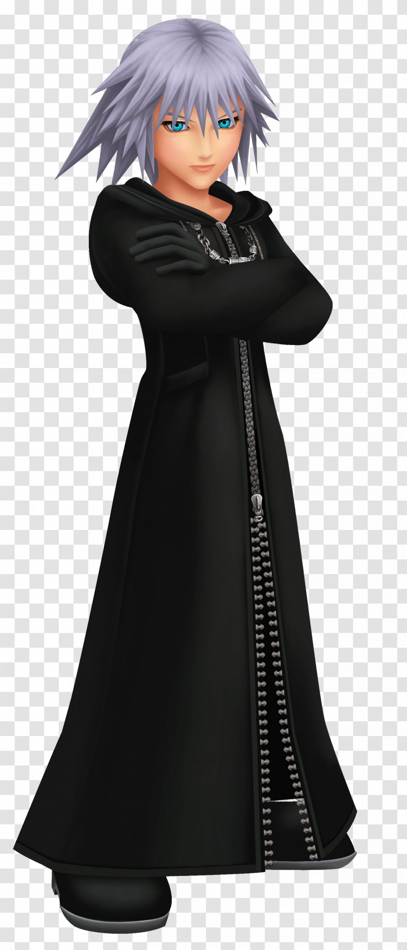 Kingdom Hearts: Chain Of Memories Hearts Coded 3D: Dream Drop Distance II Birth By Sleep - Silhouette Transparent PNG