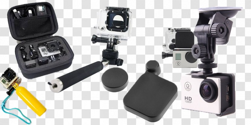 Action Camera GoPro Monopod Video Cameras - Hardware Transparent PNG