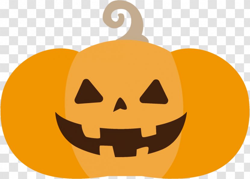 Jack-o-Lantern Halloween Pumpkin Carving - Jack O Lantern - Cucurbita Smile Transparent PNG