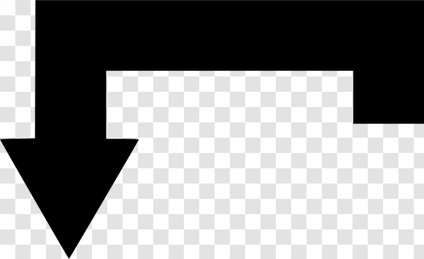 Logo Triangle Desktop Wallpaper Number - Rectangle - Down Arrow Background Transparent PNG