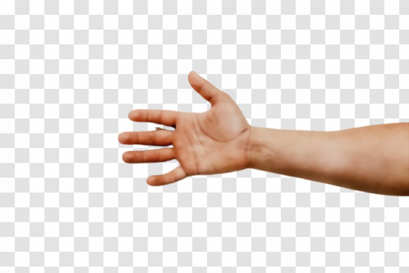 Finger Hand Arm Gesture Thumb - Nail Wrist Transparent PNG