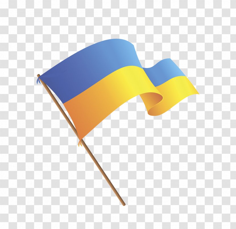 Flag Of Ukraine Photography - Orange - Ukrainian Transparent PNG