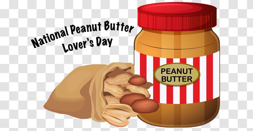 Peanut Butter And Jelly Sandwich Fudge Clip Art - Almond Transparent PNG