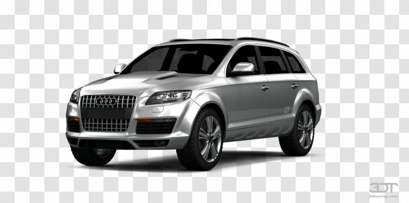 Car Audi Q7 Tire Q5 - Model Transparent PNG