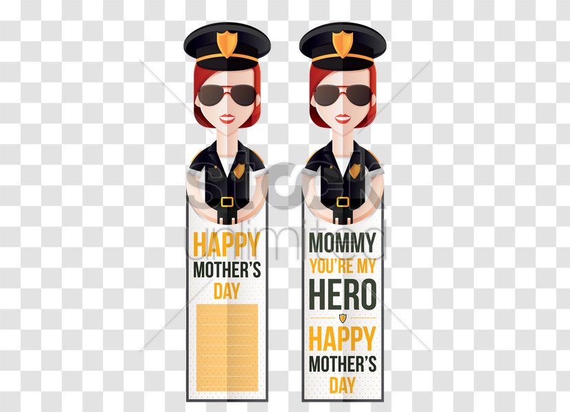 Police Officer Mother's Day Clip Art - Illustration Transparent PNG