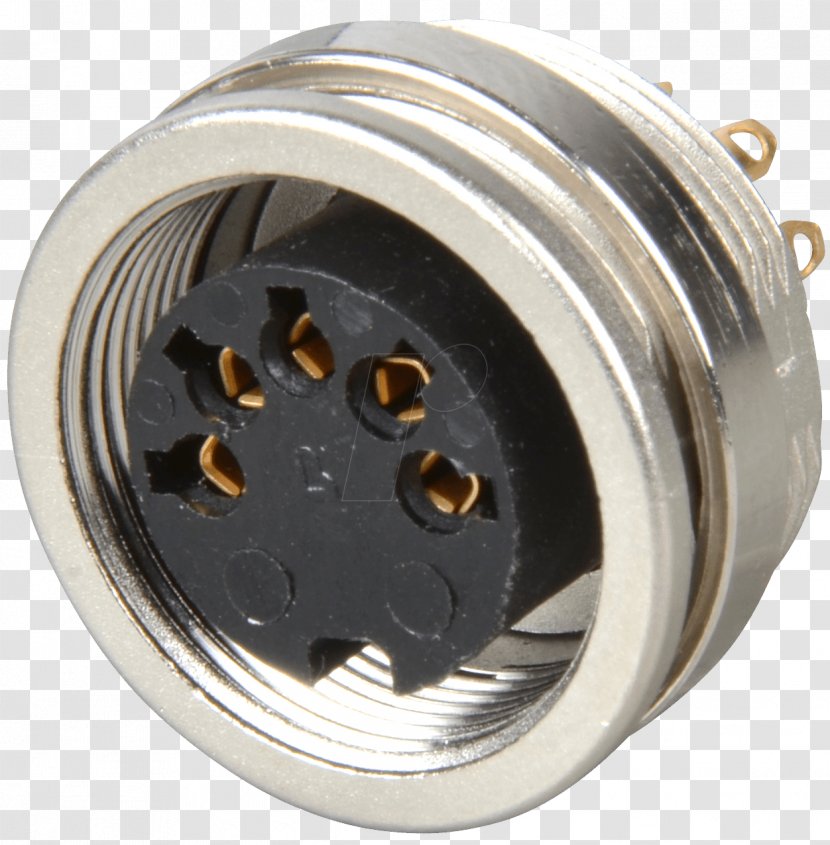 Lumberg Holding Electrical Connector Screw Cap Information Model - Receptacle Transparent PNG