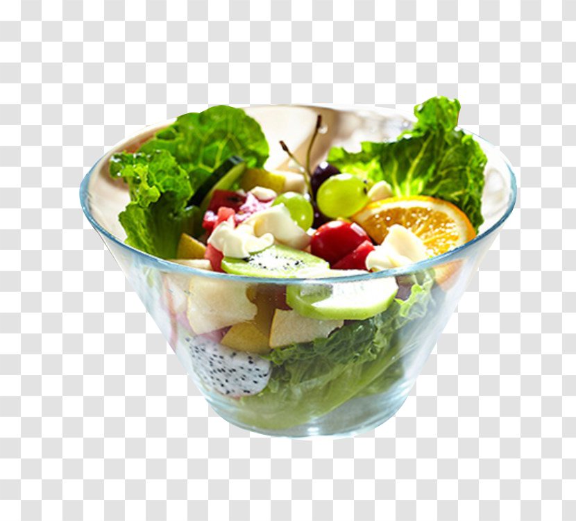 Salad Health Shake Breakfast Vegetable Bowl - Mix The Vegetables And Material Transparent PNG