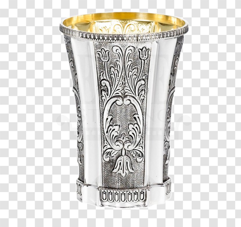 Sterling Silver Kiddush Cup Elite - Candlestick Transparent PNG
