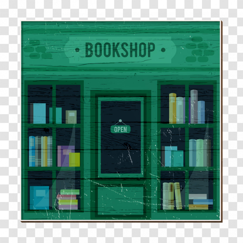 Building Icon Business Icon Book Shop Icon Transparent PNG