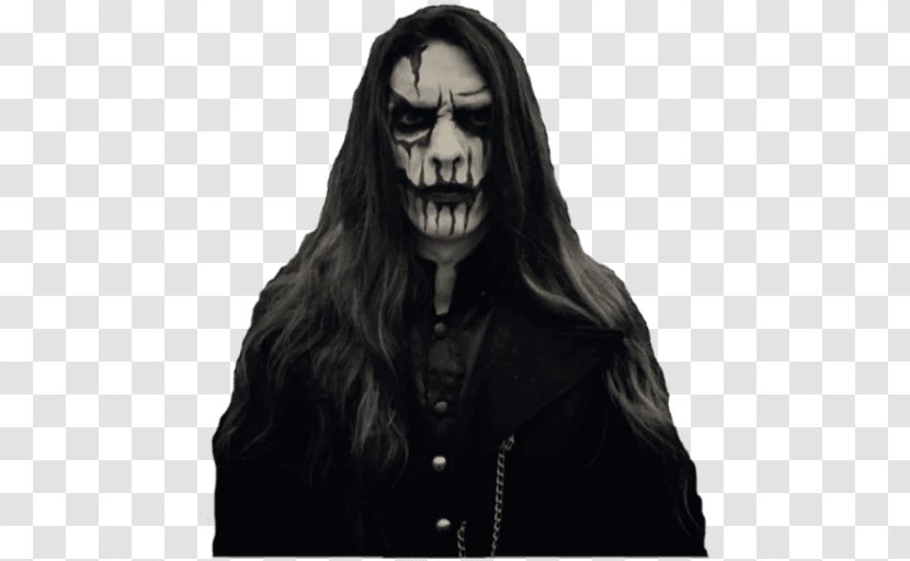 Ivo Wijers Art Portrait Carach Angren Mask - Heart - Silhouette Transparent PNG