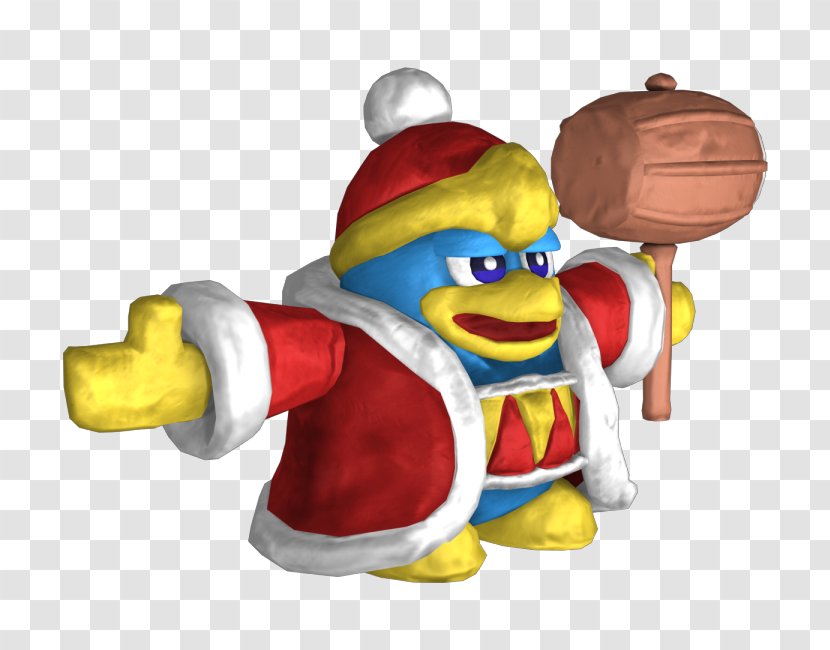 Kirby And The Rainbow Curse King Dedede Wii U Video Game Character Transparent PNG