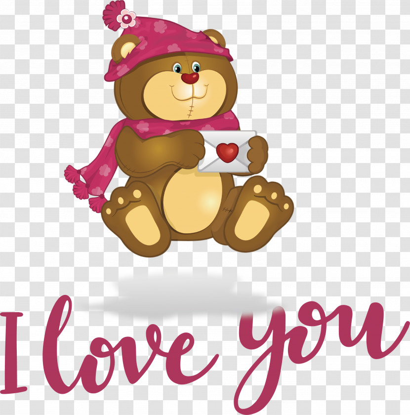 I Love You Valentines Day Transparent PNG