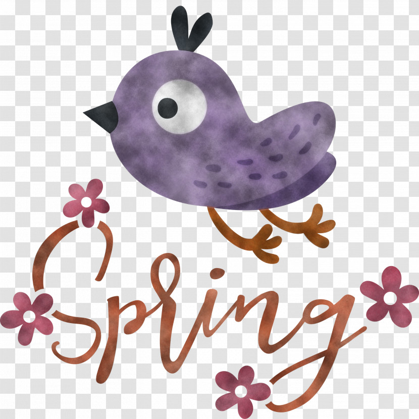 Spring Bird Transparent PNG