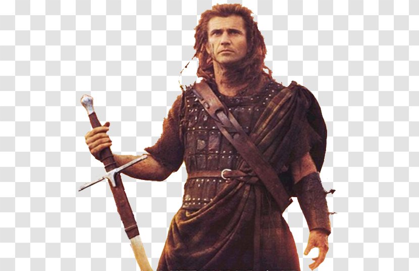 Mel Gibson Braveheart Film Academy Award For Best Picture Awards - William Wallace Transparent PNG