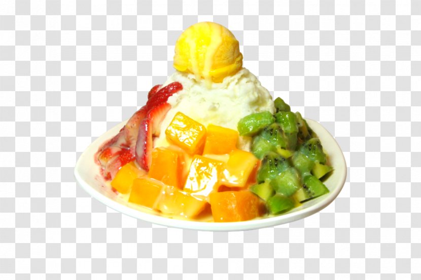 Ice Cream Vegetarian Cuisine Flavor Food Dish Transparent PNG