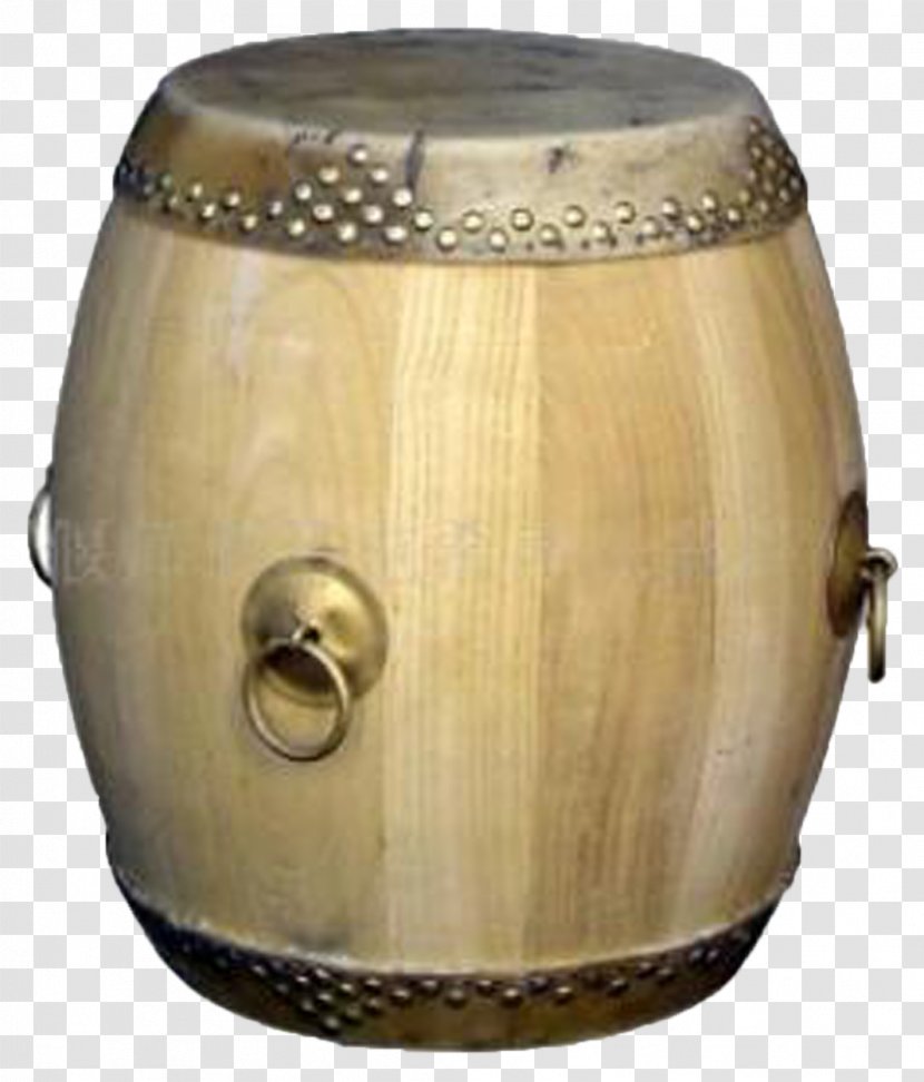 Tom-tom Drum Drums Tanggu - Watercolor - Wooden Transparent PNG
