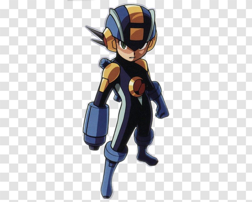 Mega Man X Star Force Battle Chip Challenge Network 5 - Mecha - Action Figure Transparent PNG