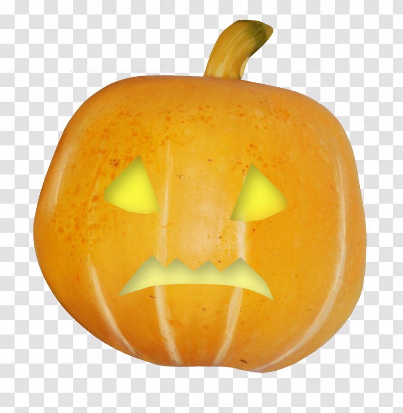 Jack-o-lantern Calabaza Pumpkin Gourd Transparent PNG