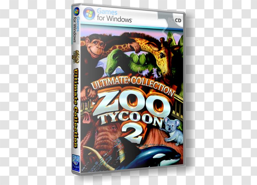 Zoo Tycoon 2: Marine Mania Extinct Animals African Adventure Endangered Species Ultimate Collection - Video Game - 2 Transparent PNG