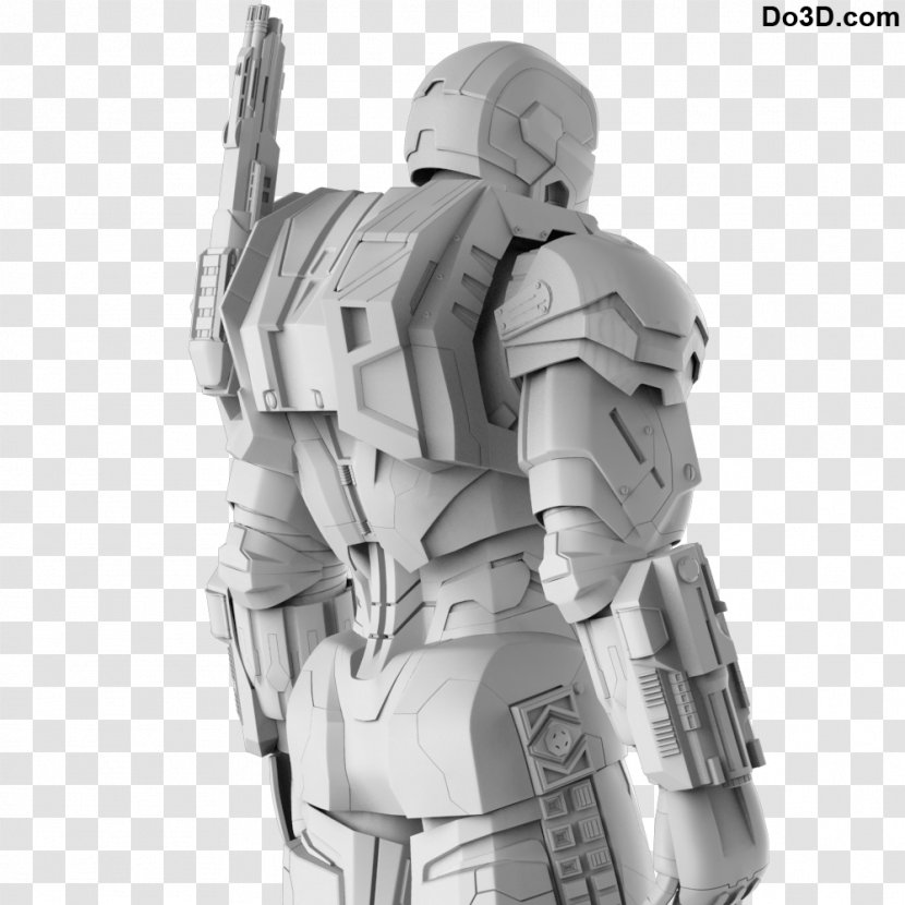 War Machine Iron Man's Armor Format D'impression - Robot - Captain America Man Transparent PNG