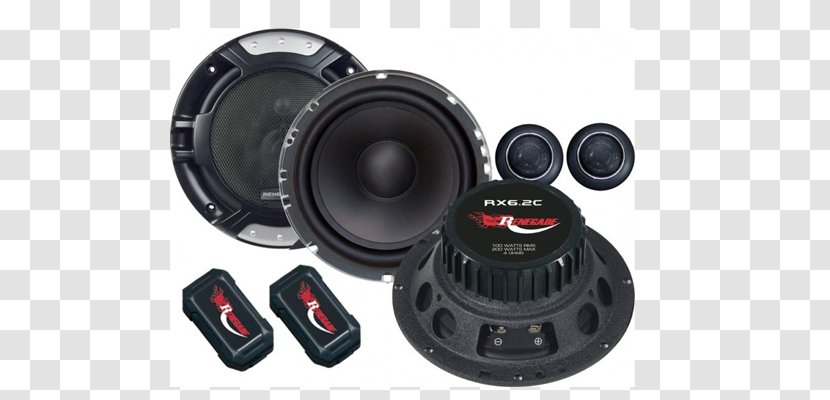 Car Coaxial Loudspeaker Vehicle Audio Component Speaker - Subwoofer - Sound System Transparent PNG