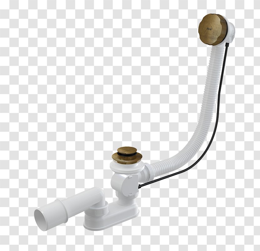 Drain Bathtub Siphon Plumbing Fixtures Alcaplast Online - Plastic Transparent PNG