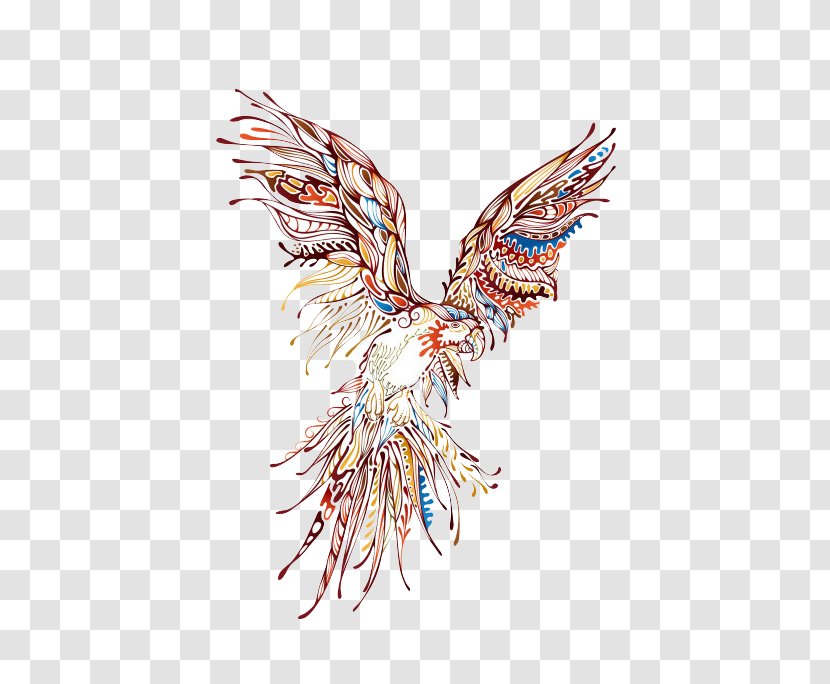 Animal Eagle Pattern - Bird Of Prey - Creative Transparent PNG