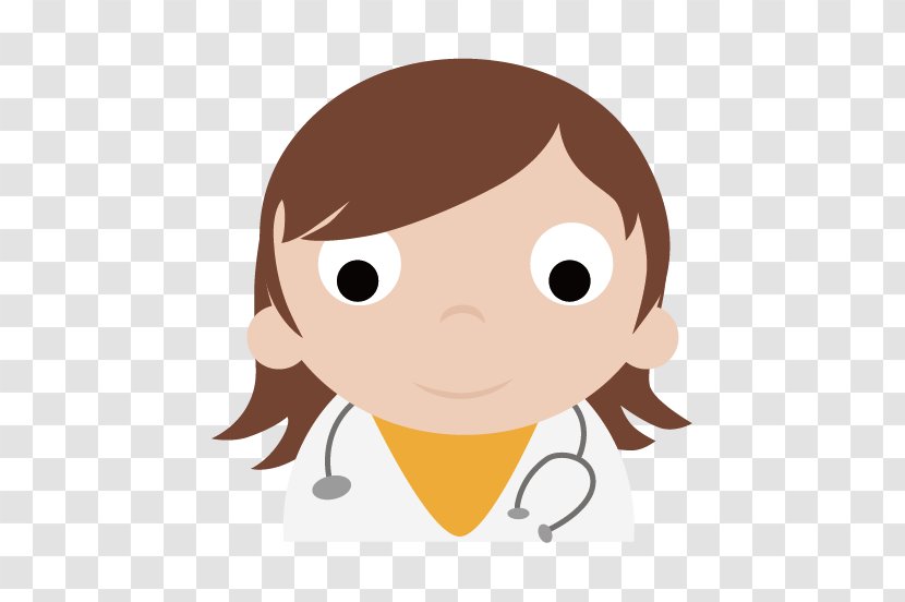 Physician Nursing - Silhouette - Female Doctor Transparent PNG