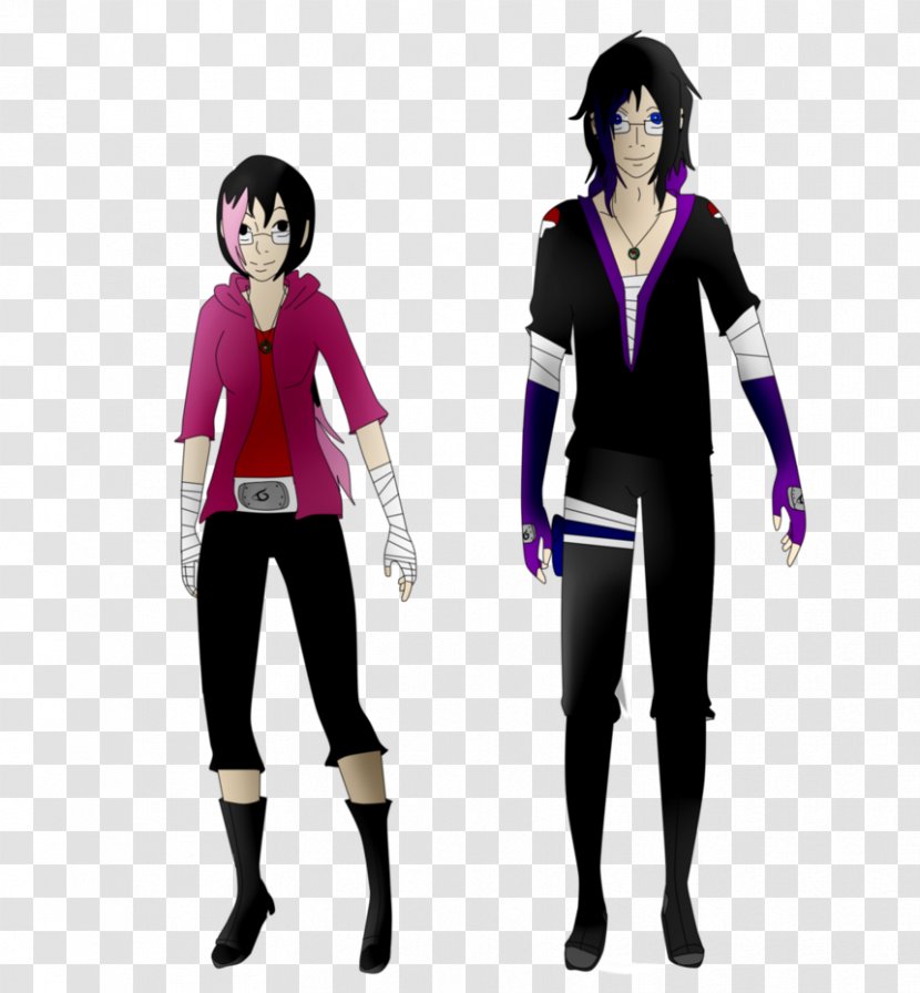 Costume Uniform Sleeve Character Fiction - Twins On The Way Transparent PNG