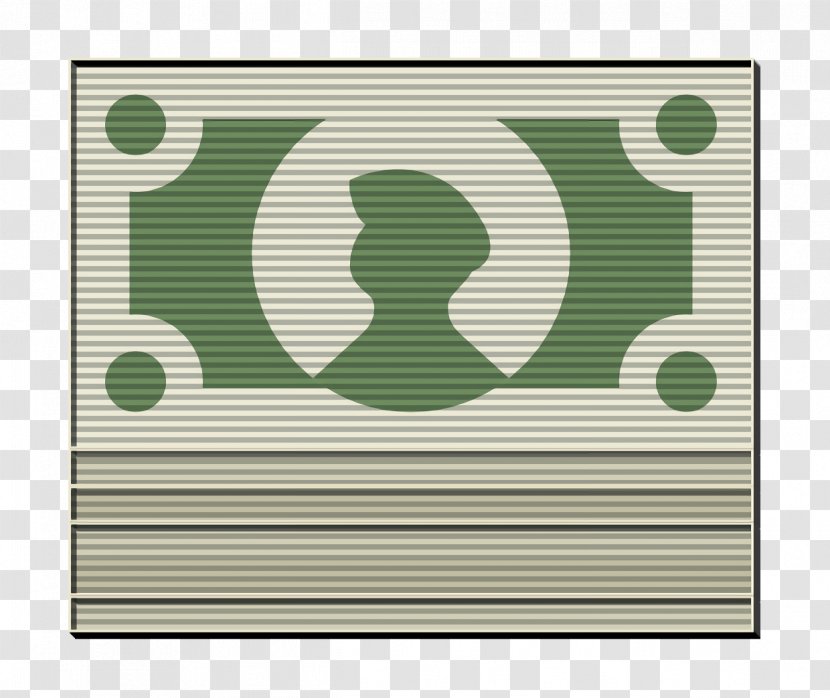 Business Icon Money Notes - Rectangle - Symbol Transparent PNG