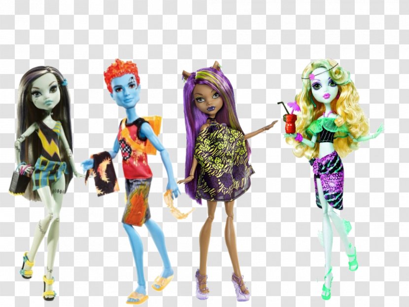Barbie Monster High Frankie Stein Doll Swimsuit - Child Transparent PNG