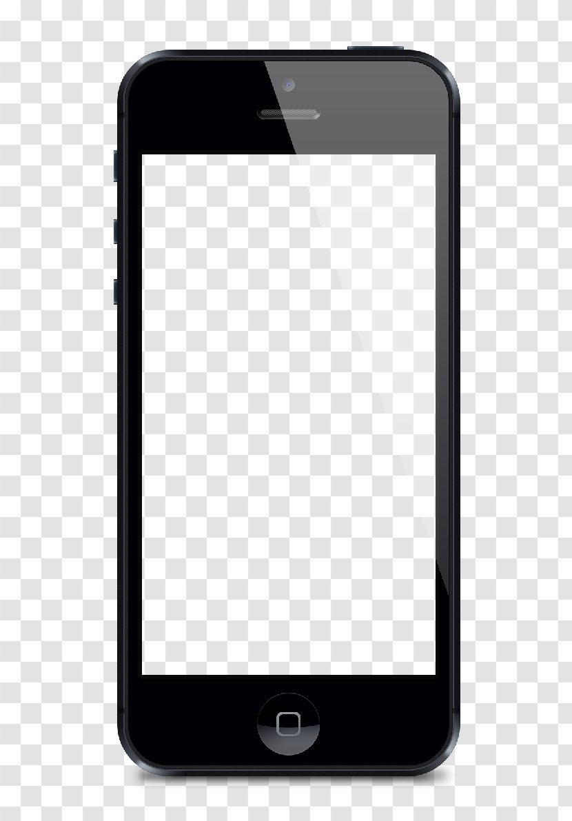 IPhone Smartphone Telephone Clip Art - Multimedia - Iphone Transparent PNG
