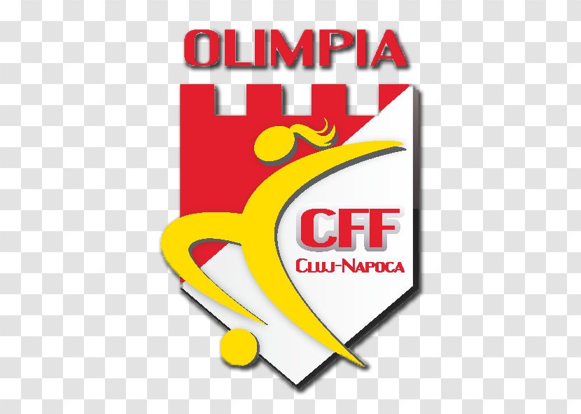 CFF Olimpia Cluj UEFA Women's Champions League Olympique Lyonnais Football Cluj-Napoca - Text - Logo Transparent PNG
