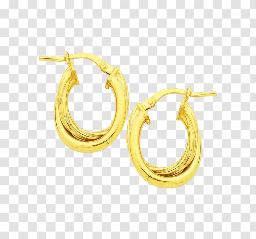 Earring Body Jewellery Human - Metal - Hoop Transparent PNG