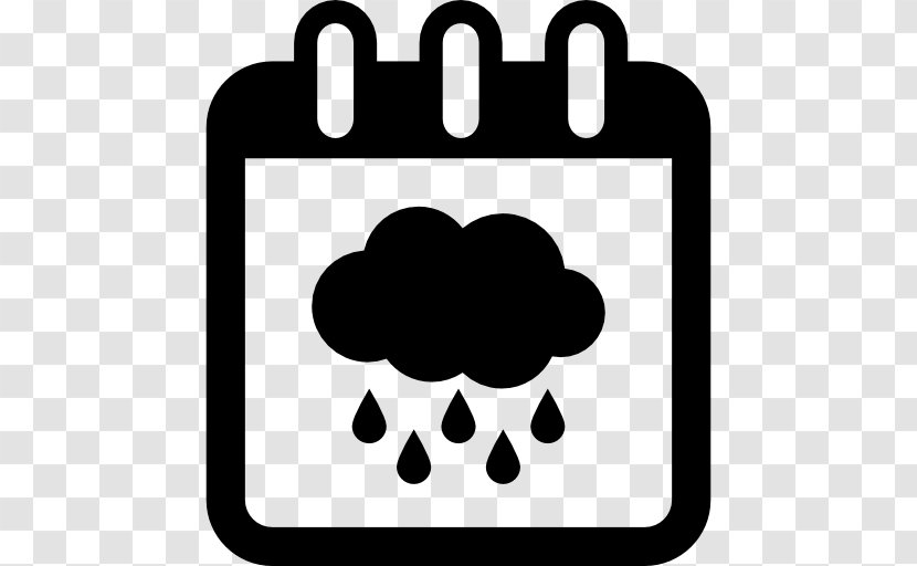 Calendar Clip Art - Rainy Season Transparent PNG