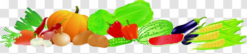 Vegetable Fruit Food - Fruits And Vegetables Transparent PNG