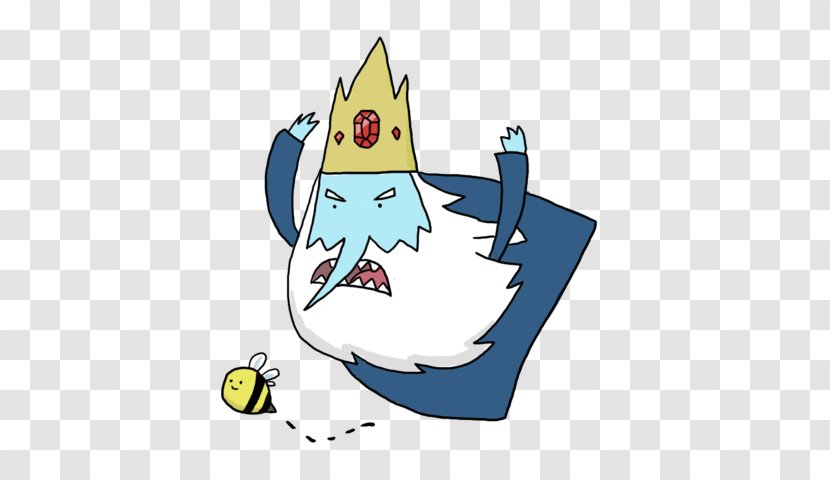 Ice King Bravest Warriors Drawing Flightless Bird - Cartoon - Adventure Time Transparent PNG