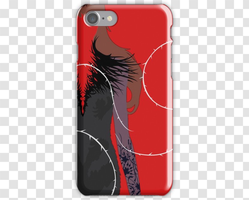 IPhone 6 4S Apple 7 Plus Mobile Phone Accessories Smartphone - Red - Feyre Transparent PNG