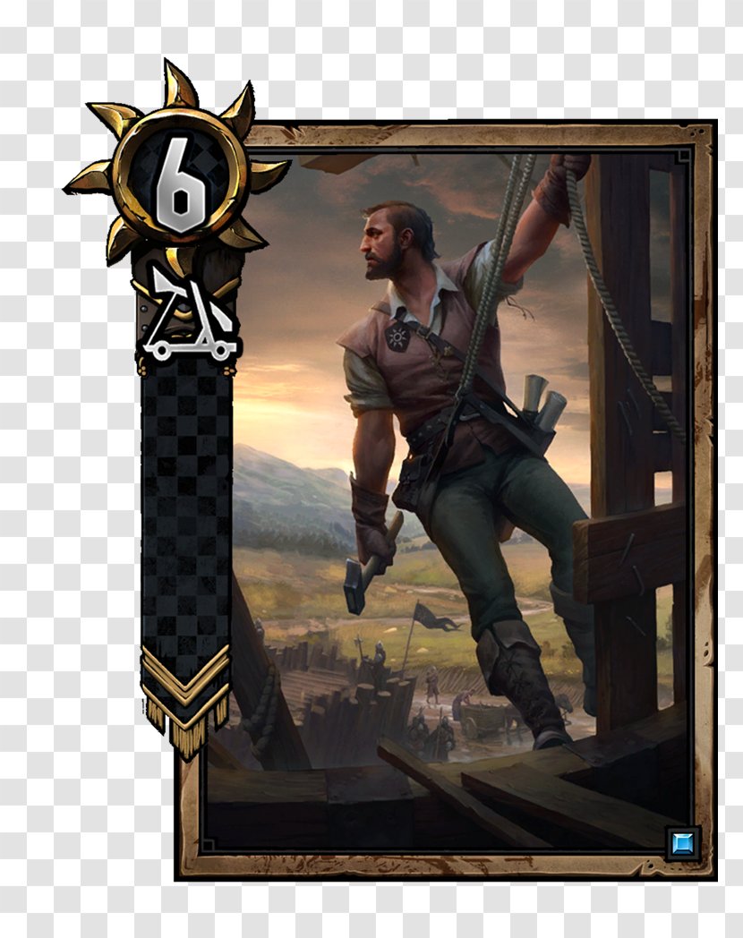 Gwent: The Witcher Card Game 3: Wild Hunt Infantry - Soldier - Universe Transparent PNG